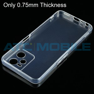 Měkk&yacute; TPU kryt Realme C35 (RMX3511) transparentn&iacute;, ultratenk&yacute; (0,75mm)