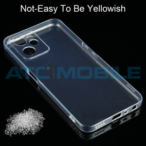 Měkk&yacute; TPU kryt Realme C35 (RMX3511) transparentn&iacute;, ultratenk&yacute; (0,75mm)
