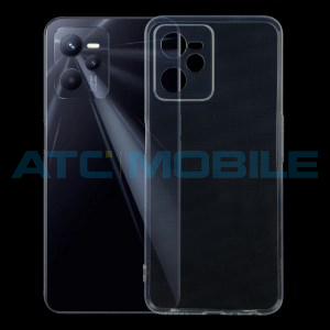 Měkk&yacute; TPU kryt Realme C35 (RMX3511) transparentn&iacute;, ultratenk&yacute; (0,75mm)