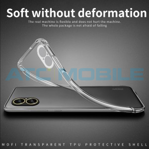 MOFI Ming ultratenk&yacute; kryt Realme C67 (RMX3890) čir&yacute;