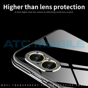 MOFI Ming ultratenk&yacute; kryt Realme C67 (RMX3890) čir&yacute;