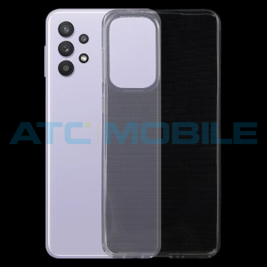 Silikonov&yacute; kryt Samsung Galaxy A33 5G (SM-A336) čir&yacute;, ultratenk&yacute; (0,75mm)