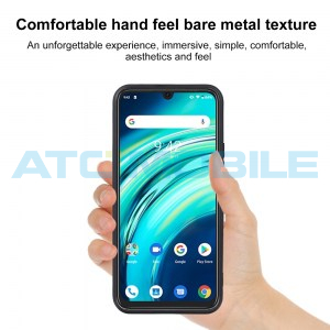 Silikonov&yacute; kryt Umidigi A11 čern&yacute;