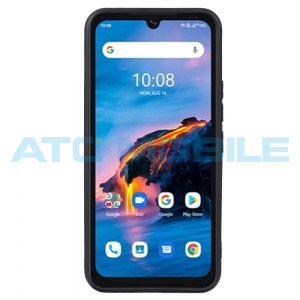 Silikonov&yacute; kryt Umidigi Bison Pro čern&yacute;