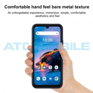 Silikonov&yacute; kryt Umidigi Bison Pro čern&yacute;