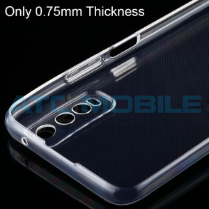 Měkk&yacute; TPU kryt Vivo Y70s transparentn&iacute;, ultratenk&yacute; (0,75mm)