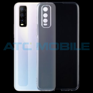 Měkk&yacute; TPU kryt Vivo Y70s transparentn&iacute;, ultratenk&yacute; (0,75mm)