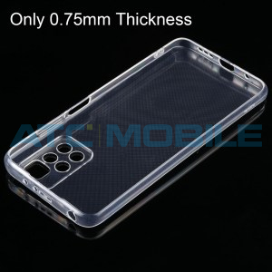 Měkk&yacute; TPU kryt Xiaomi Redmi 10 transparentn&iacute;, ultratenk&yacute; (0,75mm)