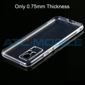 Měkk&yacute; TPU kryt Xiaomi Redmi Note 10 transparentn&iacute;, ultratenk&yacute; (0,75mm)