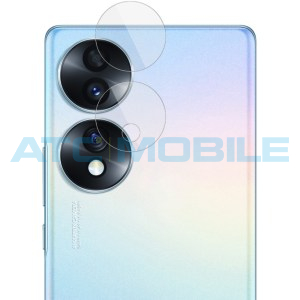 Tvrzen&eacute; sklo IMAK zadn&iacute;ch kamer Honor 70 (FNE-NX9, FNE29A) čern&eacute;