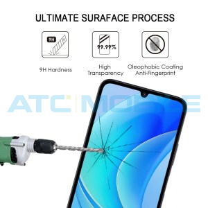 Tvrzen&eacute; sklo Huawei Nova Y90 (CTR-LX3) Full-Glue čern&eacute; 2,5D
