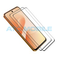 Tvrzen&eacute; sklo ENKAY Full-Glue Infinix Note 60 5G (X6879) čern&eacute; 2 ks