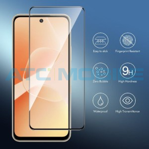 Tvrzen&eacute; sklo ENKAY Full-Glue Infinix Note 60 Pro 5G (X6878) čern&eacute; 2 ks