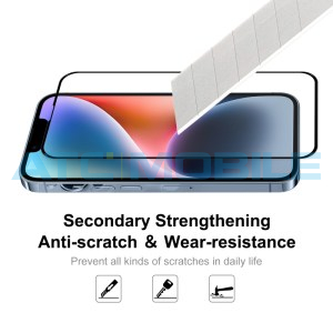 Tvrzen&eacute; sklo ENKAY 6D Full-Glue iPhone 14 Plus