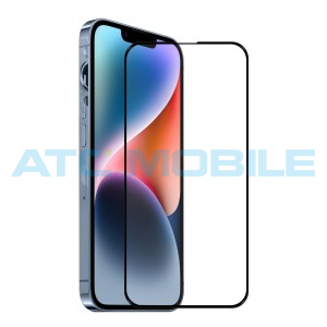 Tvrzen&eacute; sklo ENKAY 6D Full-Glue iPhone 14 Plus