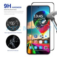 Tvrzen&eacute; sklo ENKAY Full-Glue Motorola Moto G86 5G, G86 Power 5G (XT2527) čern&eacute; 