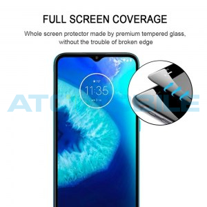 Tvrzen&eacute; sklo Motorola Moto G8 Power Lite (XT2055-1) čern&eacute; 2,5D