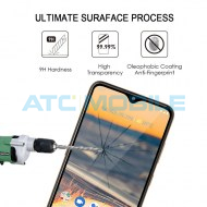Tvrzen&eacute; sklo Nokia 5.3 Full-Glue čern&eacute; 2,5D