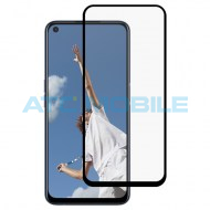 Tvrzen&eacute; sklo Oppo A72 Full-Glue čern&eacute; 2,5D
