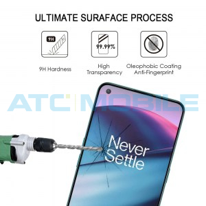 Tvrzen&eacute; sklo OnePlus Nord CE 5G Full-Glue čern&eacute; 2,5D