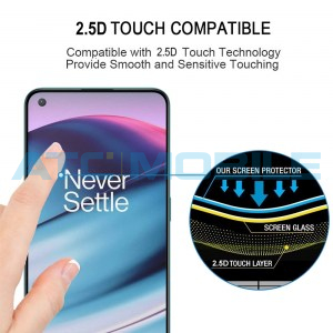 Tvrzen&eacute; sklo OnePlus Nord CE 5G Full-Glue čern&eacute; 2,5D