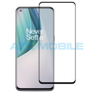 Tvrzen&eacute; sklo OnePlus Nord N10 5G Full-Glue čern&eacute; 2,5D
