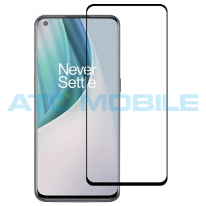 Tvrzen&eacute; sklo OnePlus Nord N10 5G Full-Glue čern&eacute; 2,5D