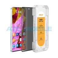 Tvrzen&eacute; sklo ENKAY Privacy Full-Glue Realme 14 Pro+ 5G (RMX5051) s aplik&aacute;torem