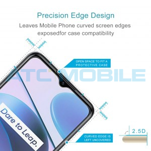 Tvrzen&eacute; sklo Realme C35 (RMX3511) čir&eacute; (0,26 mm)