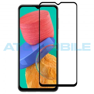 Tvrzen&eacute; sklo Samsung Galaxy A13 4G (SM-A135), A13 5G (SM-A136), M23, M33 Full-Glue čern&eacute; 2,5D