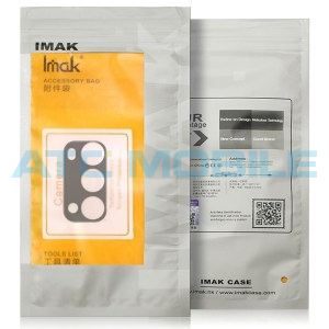 Tvrzen&eacute; sklo IMAK zadn&iacute;ch kamer Samsung Galaxy S22 5G (SM-S901B), S22+ 5G (SM-S906B) čern&eacute;