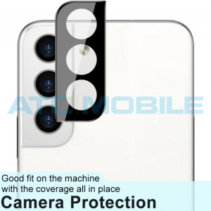 Tvrzen&eacute; sklo IMAK zadn&iacute;ch kamer Samsung Galaxy S22 5G (SM-S901B), S22+ 5G (SM-S906B) čern&eacute;