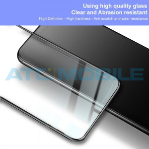 Tvrzen&eacute; sklo IMAK Pro+ Full-Cover Samsung Galaxy S22+ 5G (SM-S906B) 2,5D čern&eacute;, pln&eacute; kryt&iacute; 