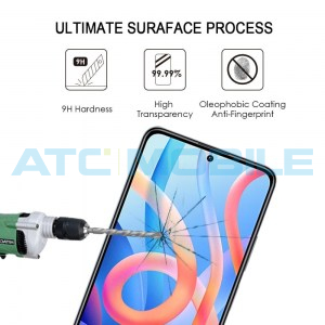 Tvrzen&eacute; sklo Xiaomi Redmi Note 11 5G, Poco M4 Pro 5G Full-Glue čern&eacute; 2,5D