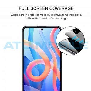 Tvrzen&eacute; sklo Xiaomi Redmi Note 11 5G, Poco M4 Pro 5G Full-Glue čern&eacute; 2,5D