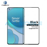 Tvrzen&eacute; sklo 3D PINWUYO OnePlus 8T čern&eacute;