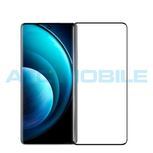 Tvrzen&eacute; sklo 3D PINWUYO Vivo X100, X100 Pro čern&eacute;