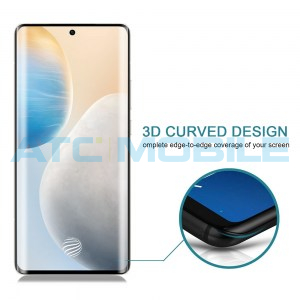 Tvrzen&eacute; sklo 3D PINWUYO Vivo X60 Pro čern&eacute;