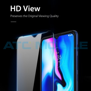 Tvrzen&eacute; sklo DUX DUCIS Motorola Moto G9 Play (XT2083-3), Moto E7 Plus (XT2081-2) čern&eacute;, 2,5D
