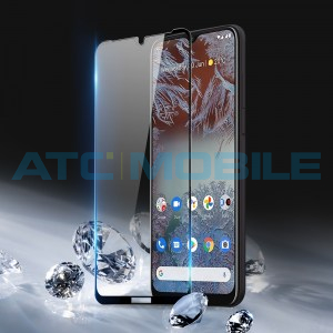 Tvrzen&eacute; sklo DUX DUCIS Nokia G10, G20 čern&eacute;, 2,5D