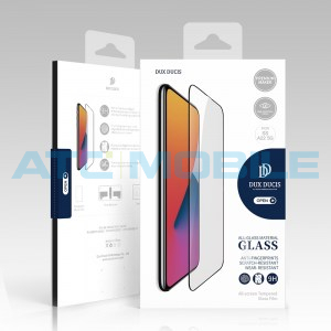 Tvrzen&eacute; sklo DUX DUCIS Nokia G10, G20 čern&eacute;, 2,5D