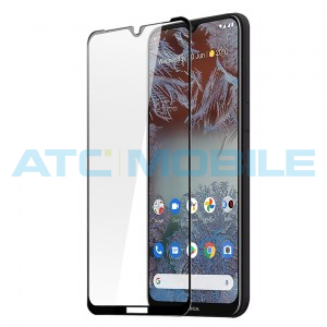 Tvrzen&eacute; sklo DUX DUCIS Nokia G10, G20 čern&eacute;, 2,5D