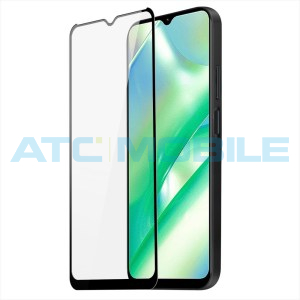 Tvrzen&eacute; sklo DUX DUCIS Realme C33 (RMX3624) čern&eacute;, 2,5D