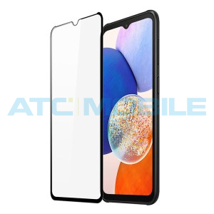 Tvrzen&eacute; sklo DUX DUCIS Samsung Galaxy A14 4G (SM-A145), A14 5G (SM-A146) čern&eacute;, 2,5D