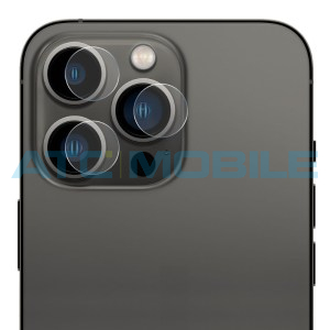 iiPhone 14 Pro, 14 Pro Max ENKAY ochrann&aacute; skl&iacute;čka zadn&iacute;ch kamer (3ks)