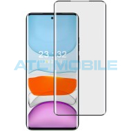 Tvrzen&eacute; sklo IMAK 3D Full-Cover Motorola Edge 40 Neo (XT2307-1) čern&eacute;, pln&eacute; kryt&iacute; 