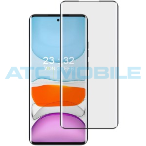 Tvrzen&eacute; sklo IMAK 3D Full-Cover Motorola Edge 40 Neo (XT2307-1) čern&eacute;, pln&eacute; kryt&iacute; 