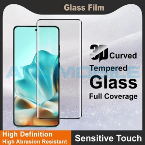 Tvrzen&eacute; sklo IMAK 3D Full-Cover Motorola Edge 60 Fusion (XT2503) čern&eacute;, pln&eacute; kryt&iacute; 