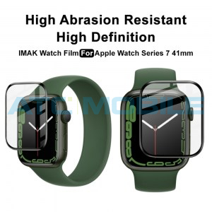 Apple Watch 7 (41mm) IMAK Plexiglass HD ochrann&eacute;ho sklo