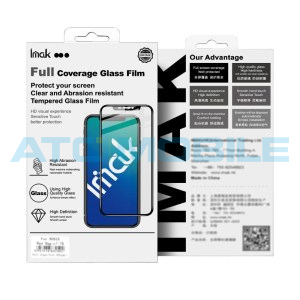 Tvrzen&eacute; sklo IMAK Pro+ Motorola Moto G57 Power 5G, G67 Power 5G čern&eacute;, 2,5D
